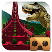 Real Dinosaur Roller Coaster VR