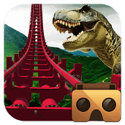 Real Dinosaur Roller Coaster VR