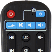 Remote Control For Android TV-Box/Kodi