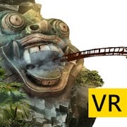 VR Temple Roller coaster for Cardboard VR