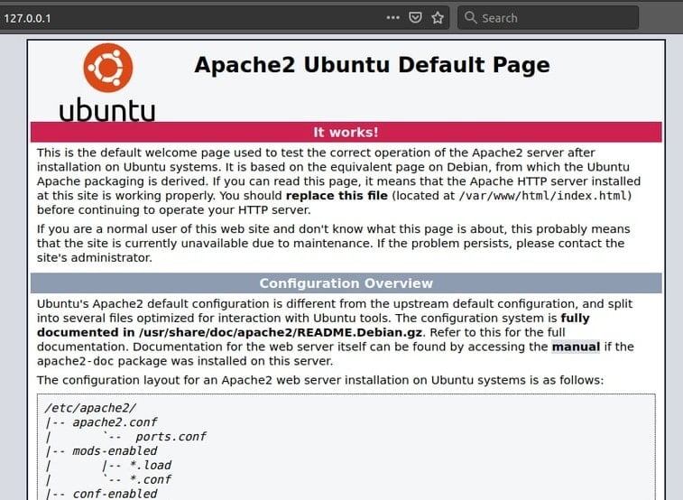 apache_first page