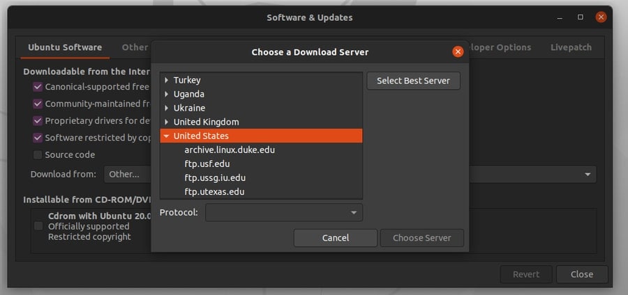 best server ubuntu nextcloud