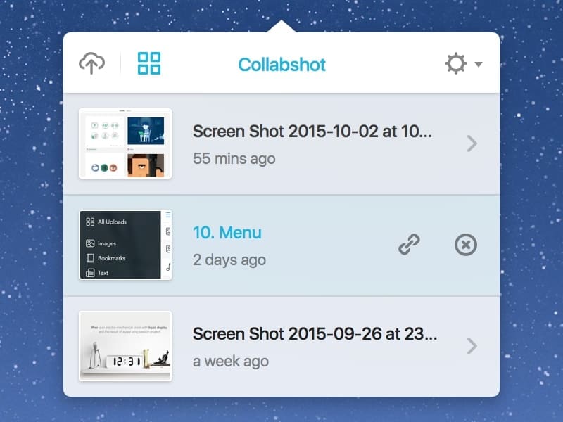 Collabshot screenshot tool