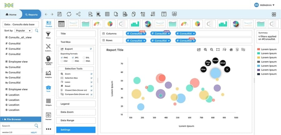 Helical Insight - business intelligence tools