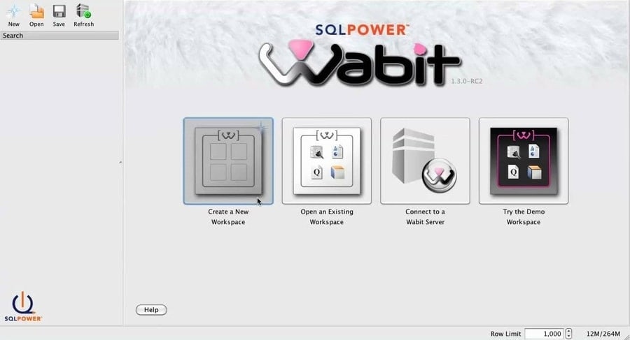 SQL Power Wabit - business intelligence tools