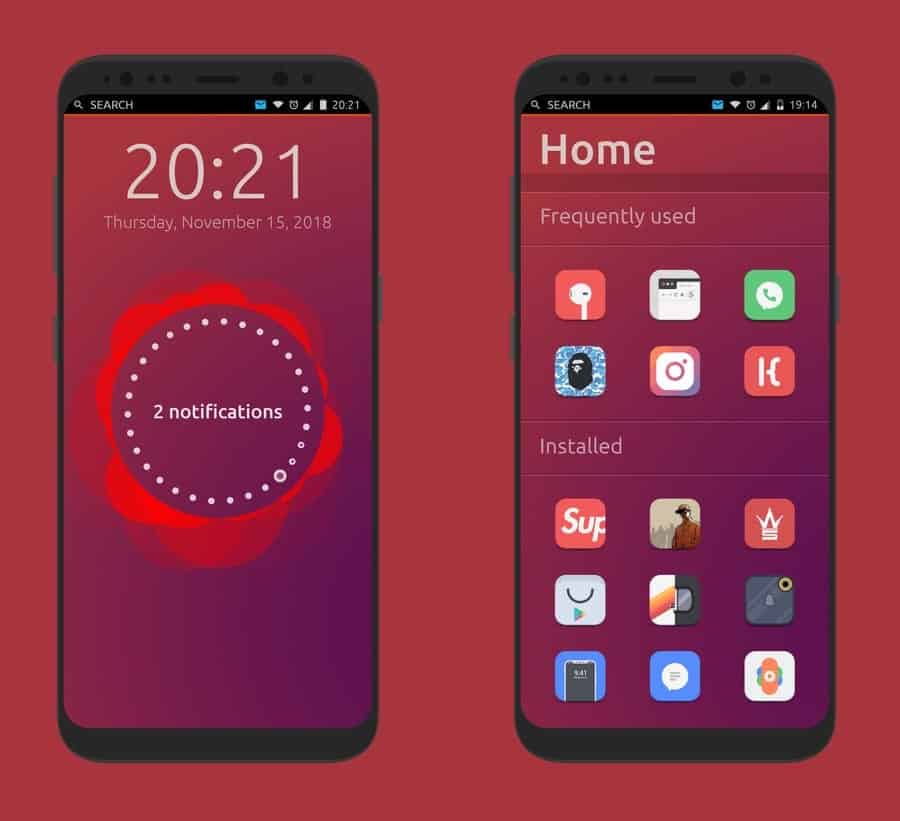 Включи red 3. Ubuntu Touch. Ubuntu Phone. Ubuntu Touch os. Ubuntu Touch на любой смартфон.