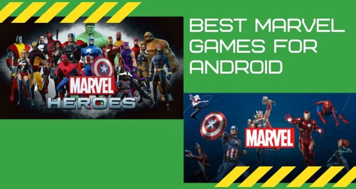 Best Marvel Games For Android
