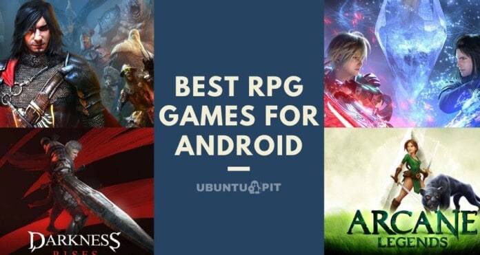 Best RPG Games for Android