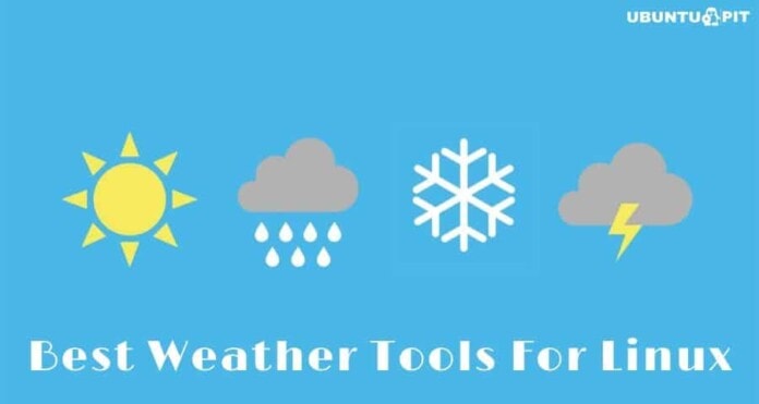 Best Weather Tools For Linux