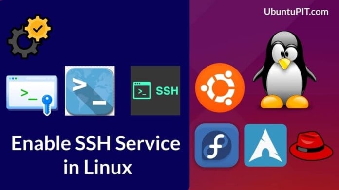 Enable SSH Service in Linux cover