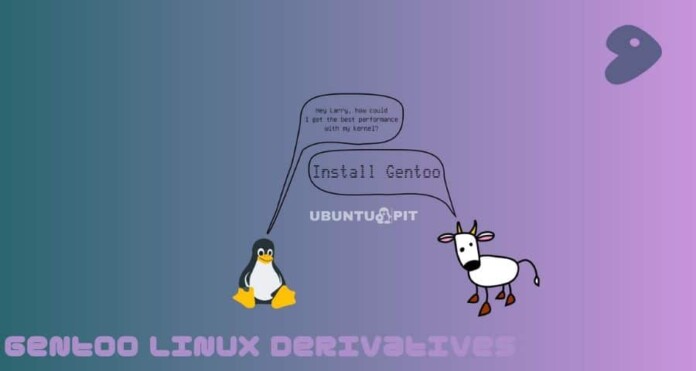Gentoo Linux Derivatives