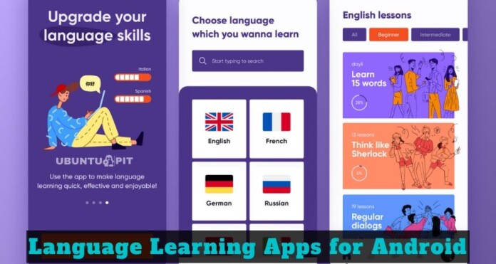 Language Learning Apps for Android