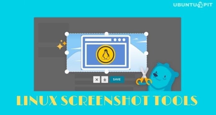 Linux screenshot tools