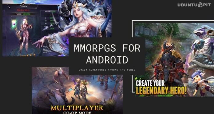 MMORPGs for Android
