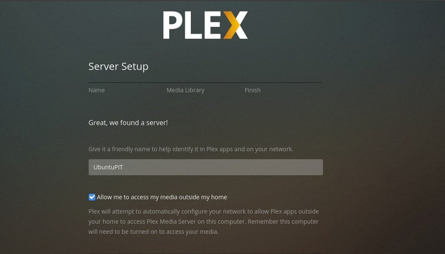 linux plex media player