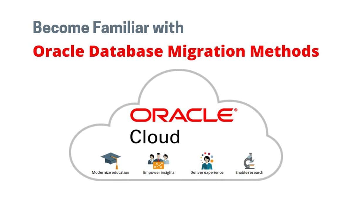 Course for Data migration methods in Oracle Cloud