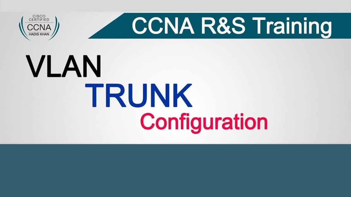 VLAN and TRUNK Configuration