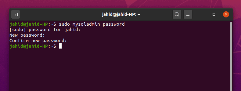 changing mysql password for pandora fms