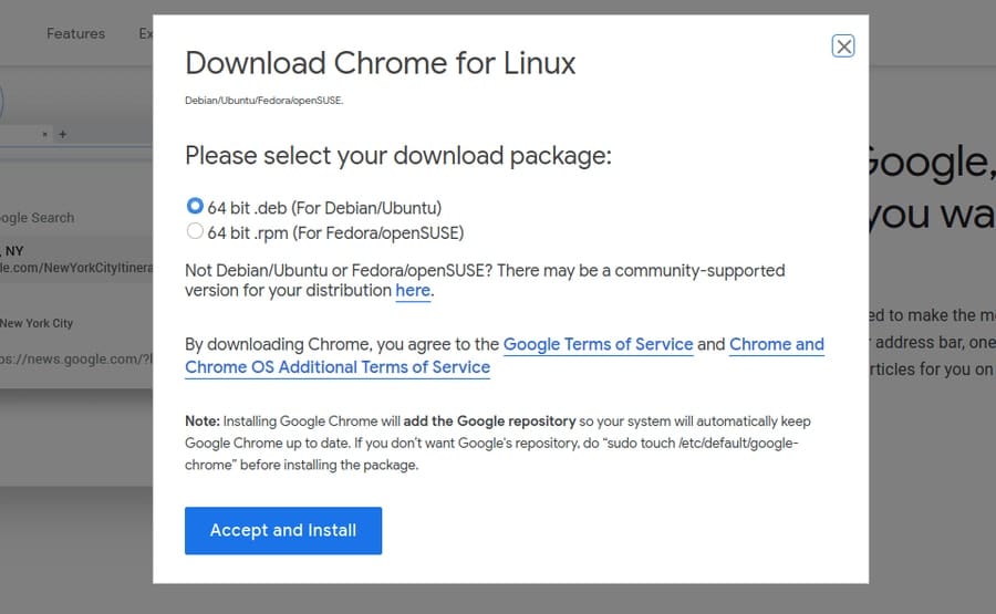 deb download install