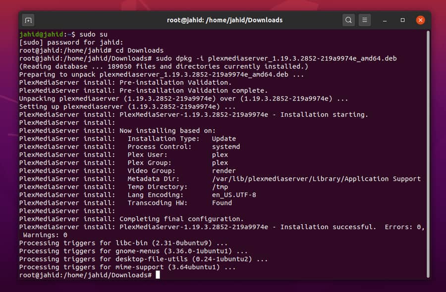 plex media player for linux plex media player for linux