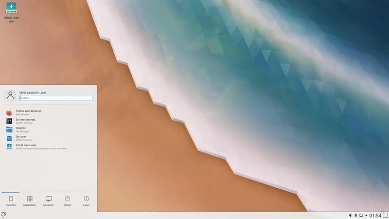 kde_neon - ubuntu derivatives