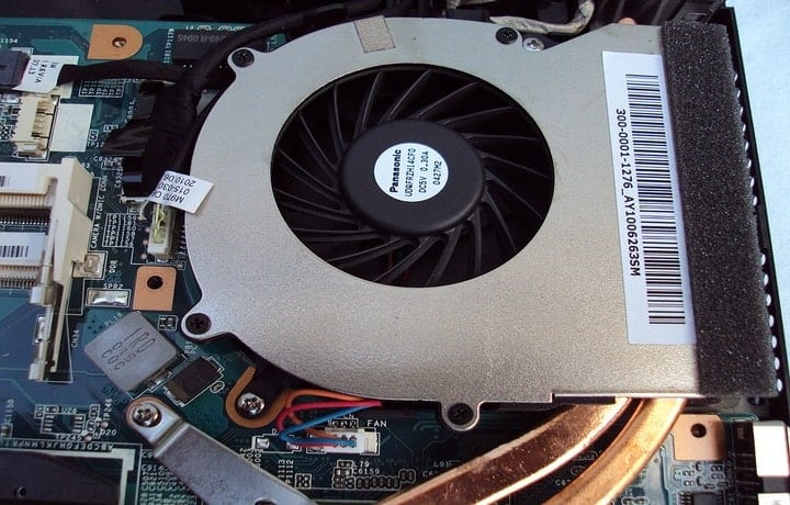 laptop cooling system