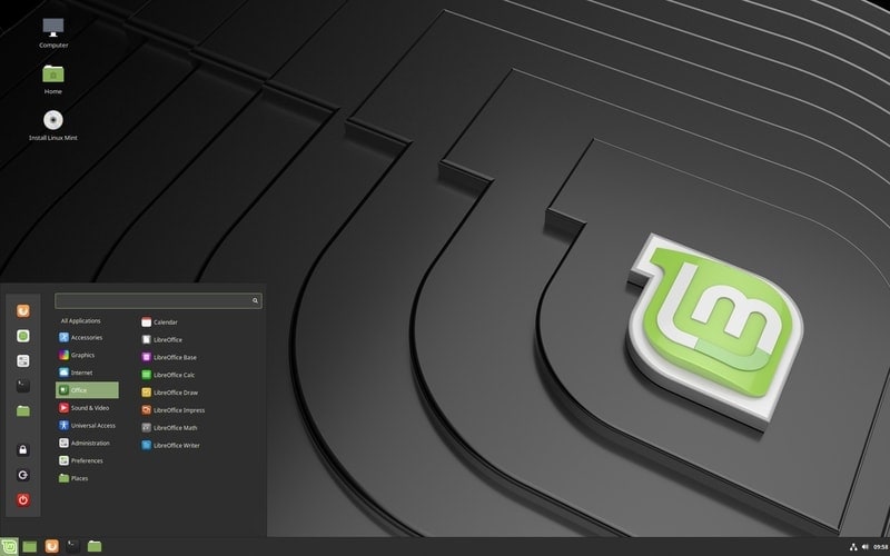 linux_mint - ubuntu derivatives