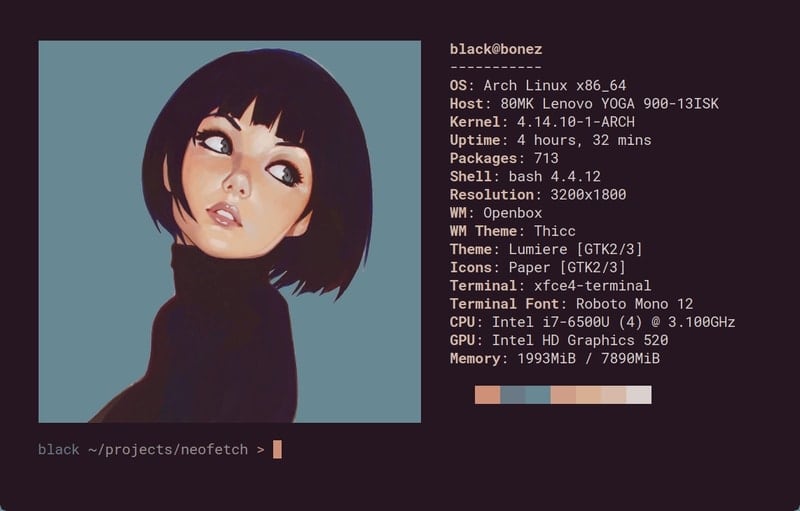 neofetch