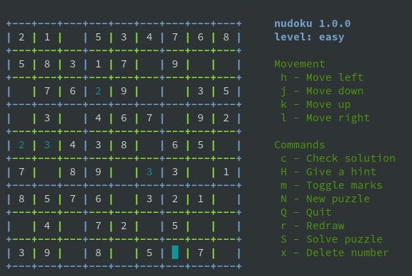 nudoku