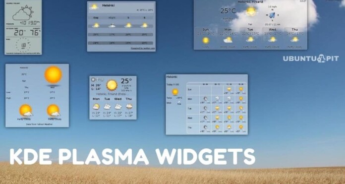 Best KDE Plasma Widgets