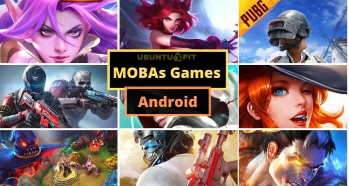 Best MOBA Games for Android