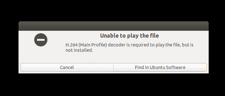 Multimedia Codecs on Ubuntu Linux error
