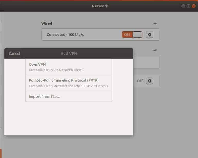 OpenVPN in Ubuntu Linux import1