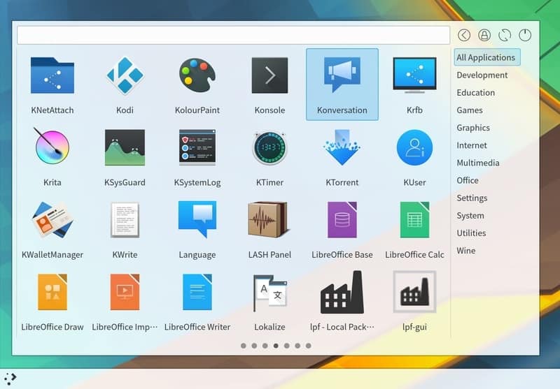 simple_menu - KDE Plasma widgets