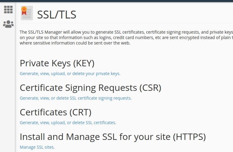 ssl tls csr