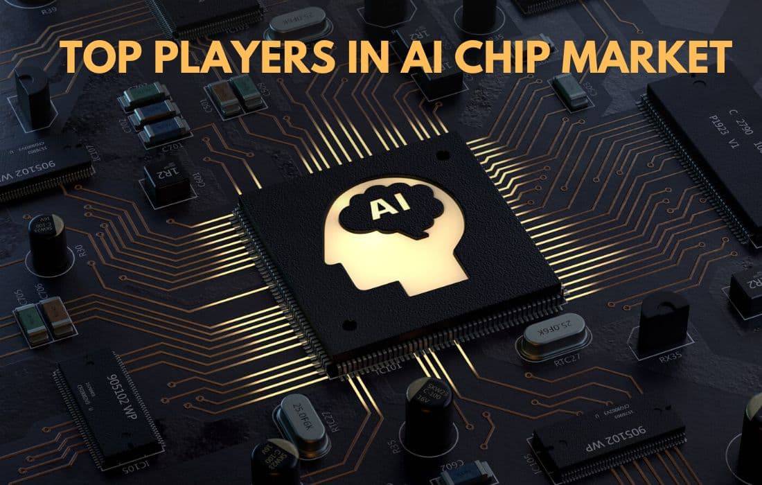 top players in AI chip market