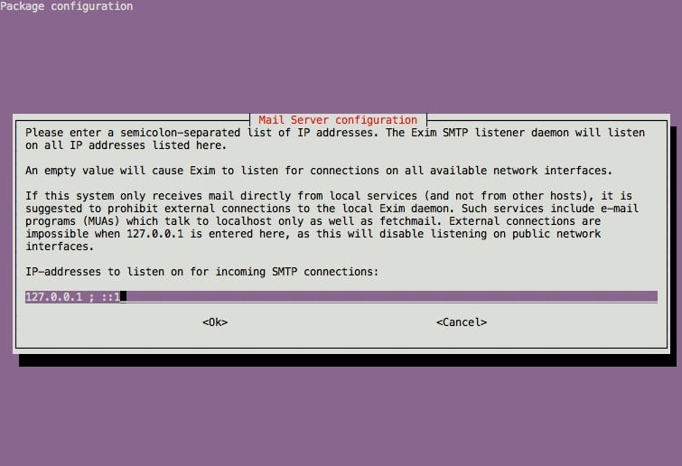ubuntu mail server