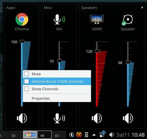 win7_volume_mixer - KDE Plasma widgets