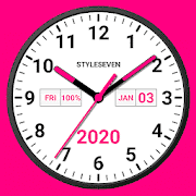 Analog Clock Widget Plus-7