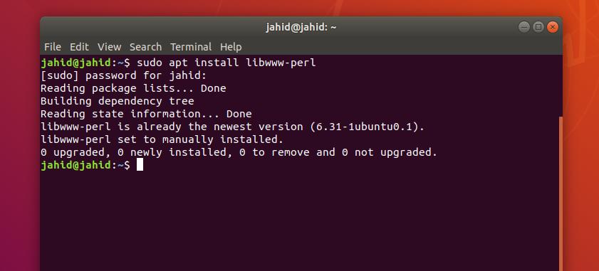 CSF on Linux perl