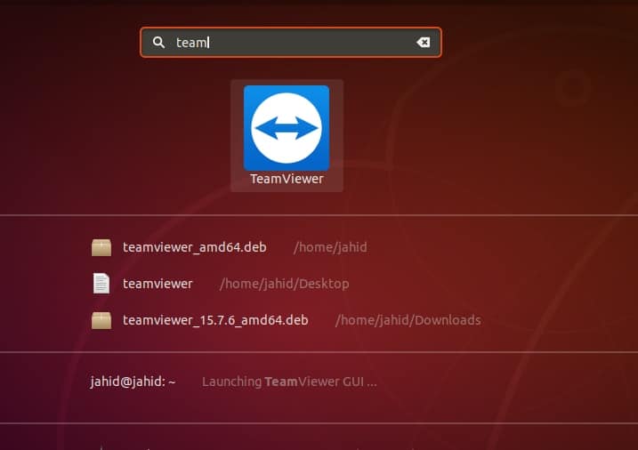 Installer teamviewer sur ubuntu Linux