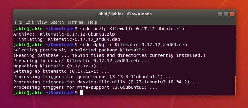 Kitematic on Ubuntu Linux install