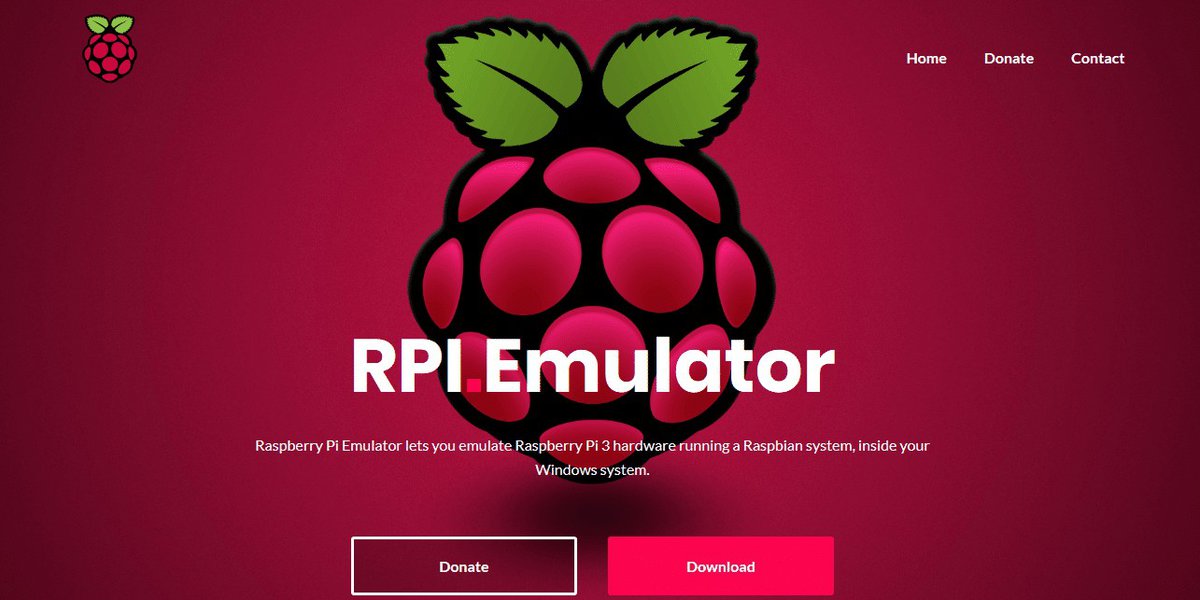 Raspberry Pi Emulator - RPi Emulator