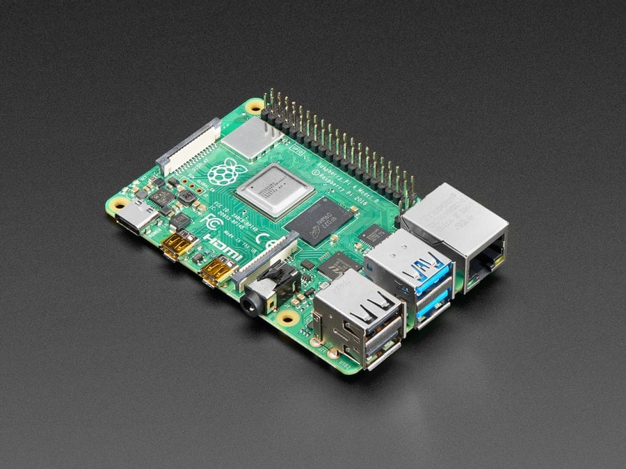 Raspberry Pi 4 Model B (1 GB, 2 GB, 4 GB)