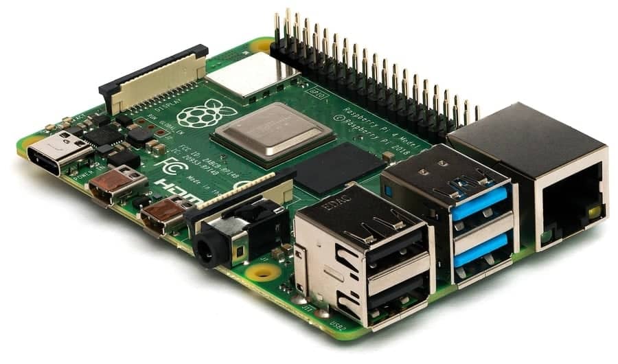 Raspberry Pi 4 Model B (8 GB)