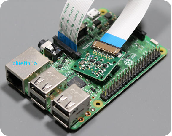 Raspberry Pi Face Recognition - Connections