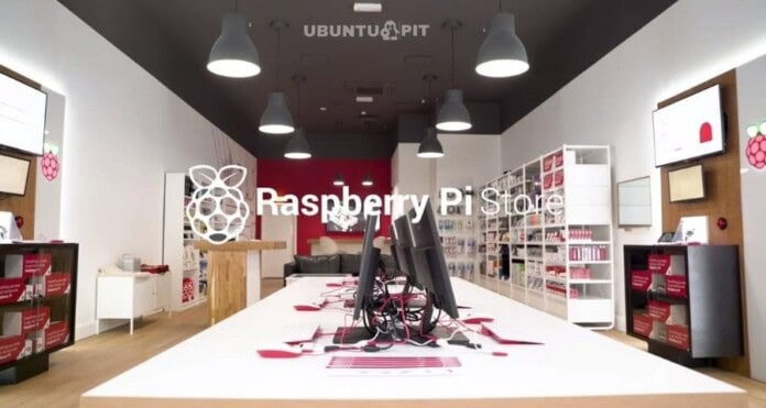 Raspberry Pi Stores Available