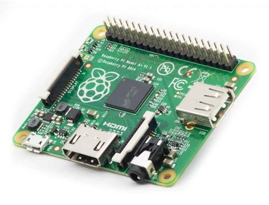 Raspberry pi 1 model A+