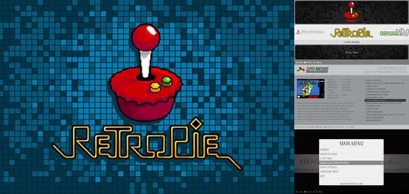 Raspberry Pi Emulator - RetroPie