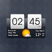 Sense Flip Clock & Weather-Clock App for Android